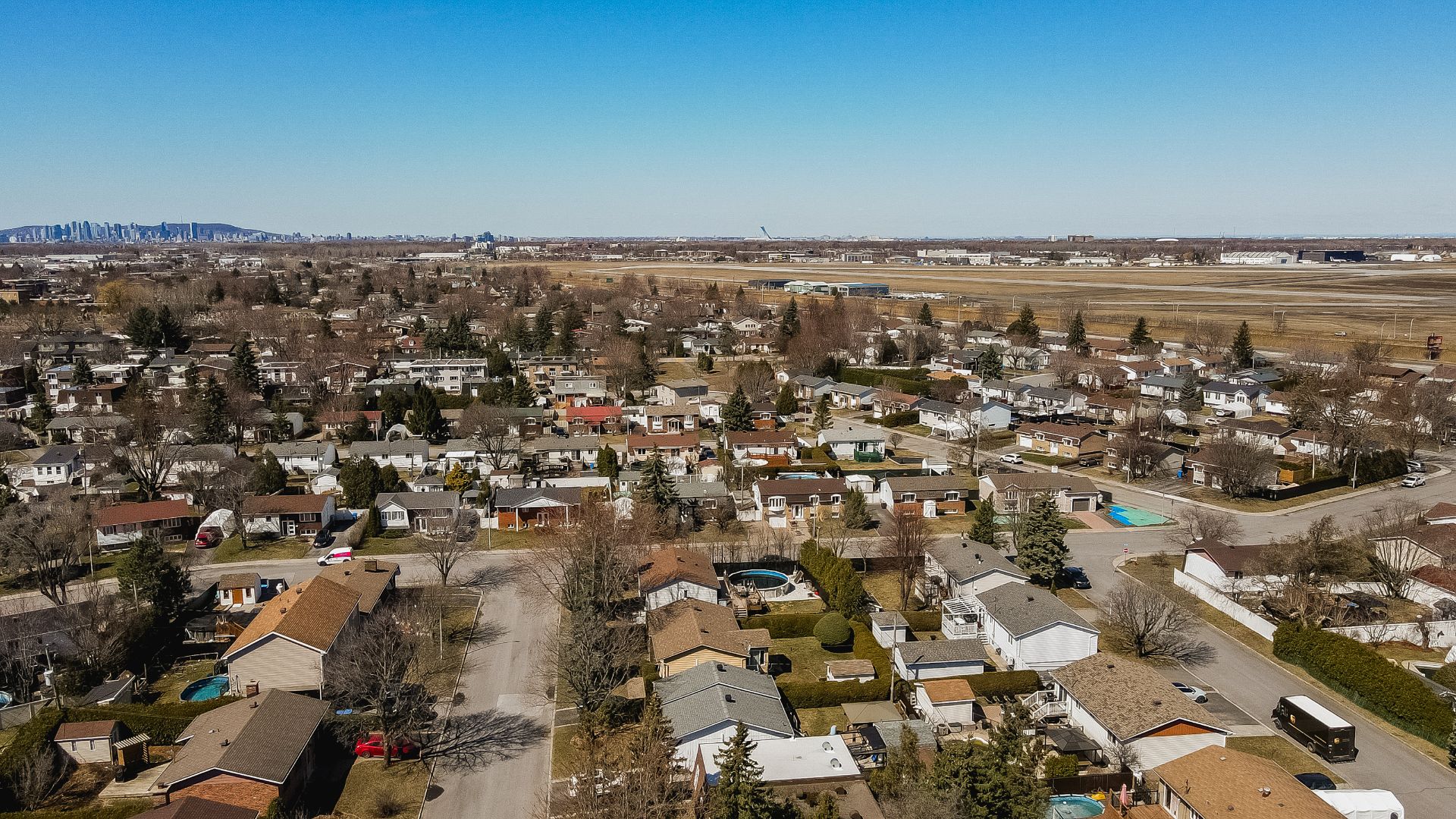 Aerial photo
