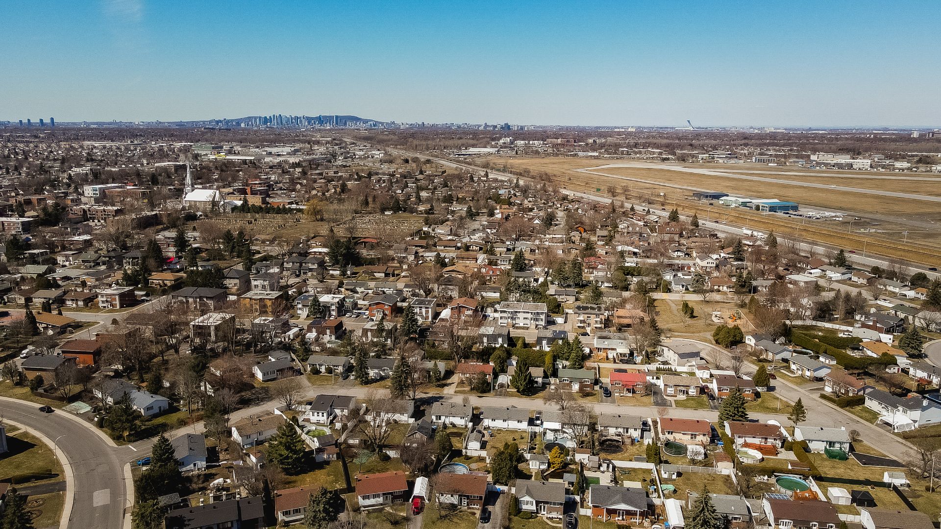 Aerial photo