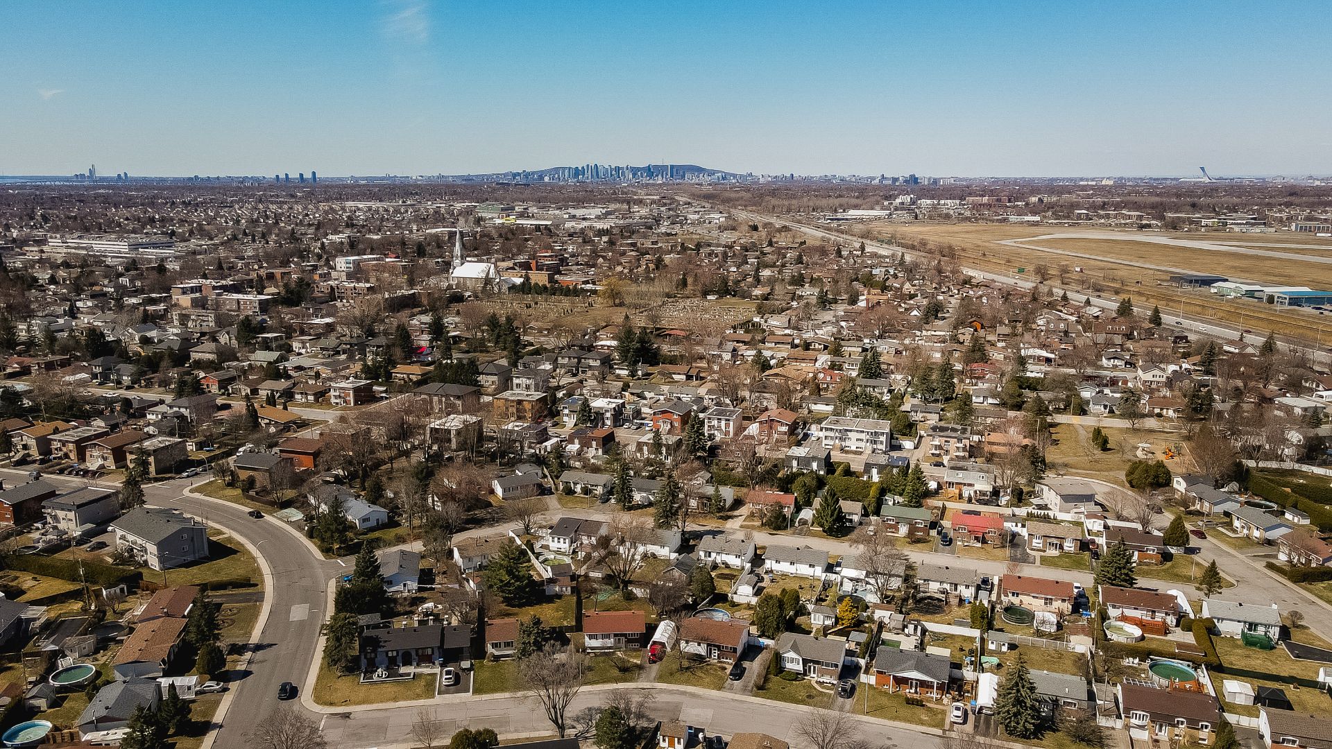 Aerial photo