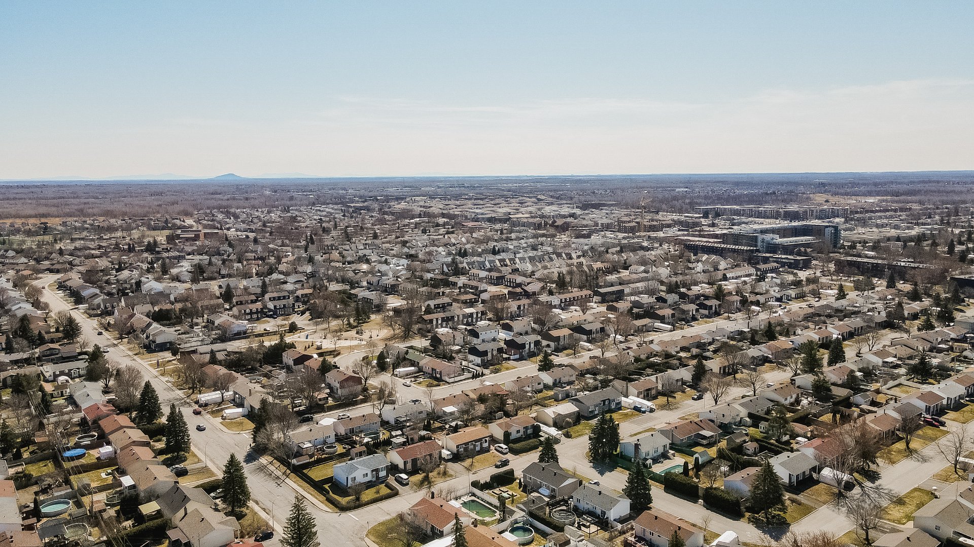 Aerial photo