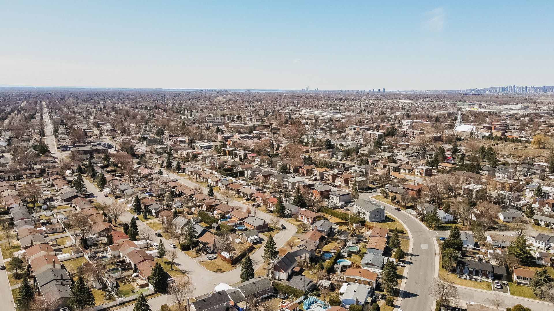 Aerial photo
