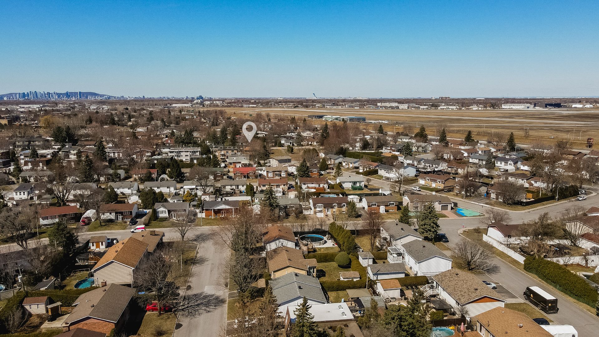 Aerial photo