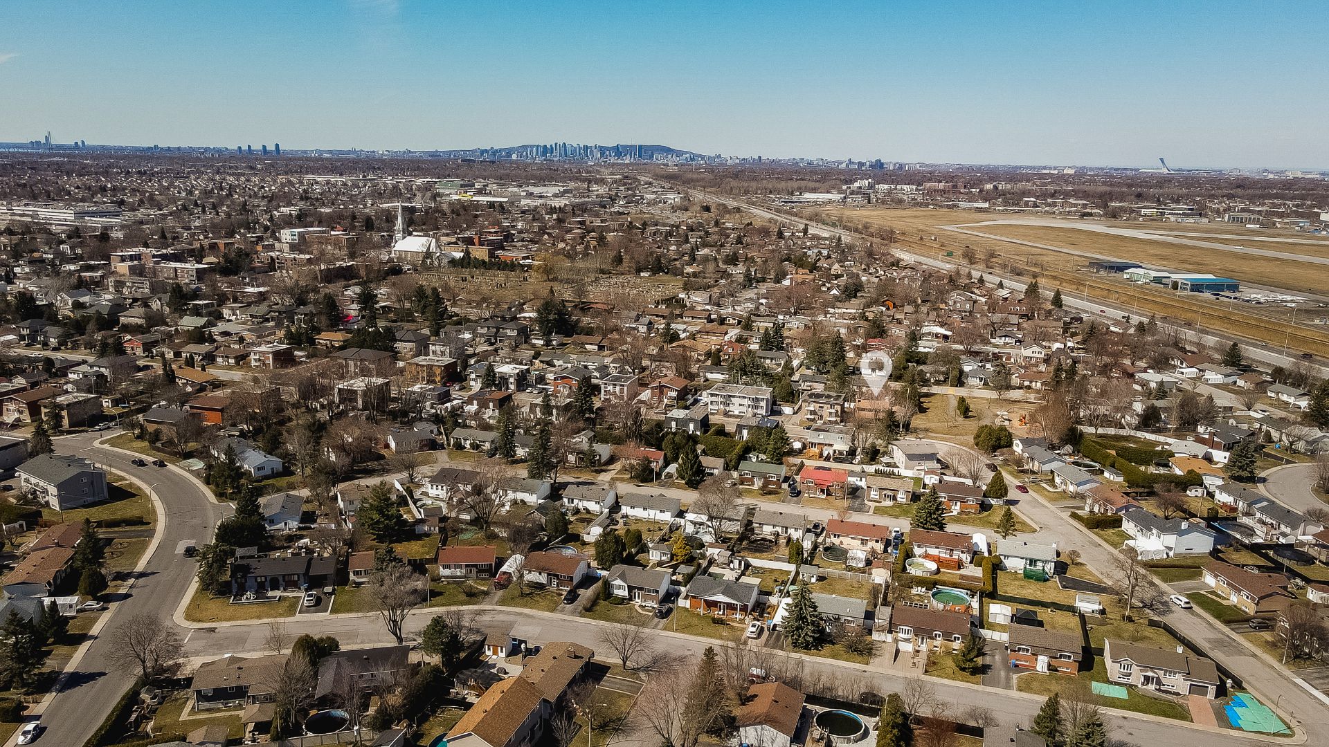 Aerial photo