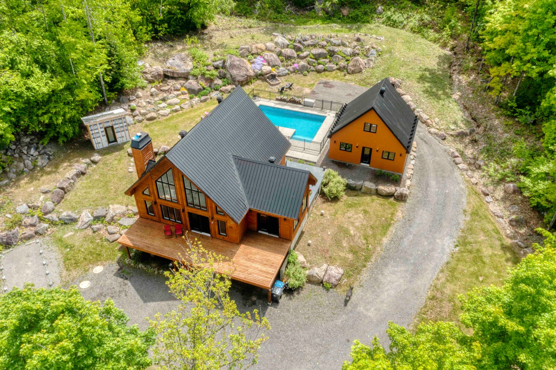 Photo - Aerial photo
