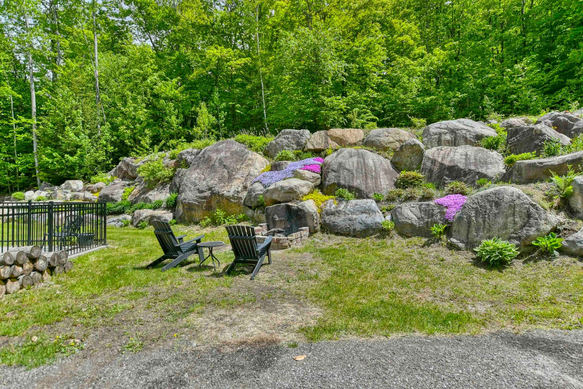 Photo - Backyard