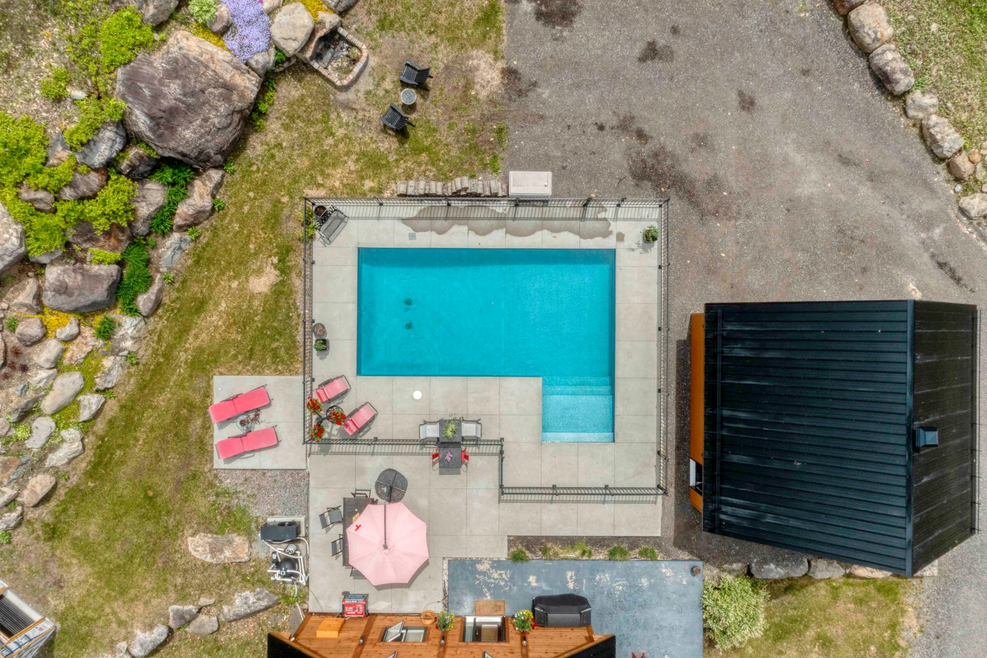 Photo - Aerial photo