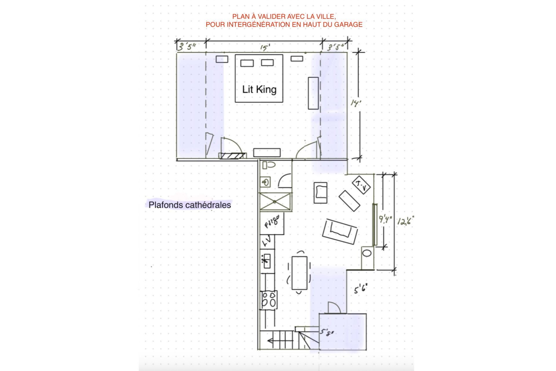 Plan (croquis)