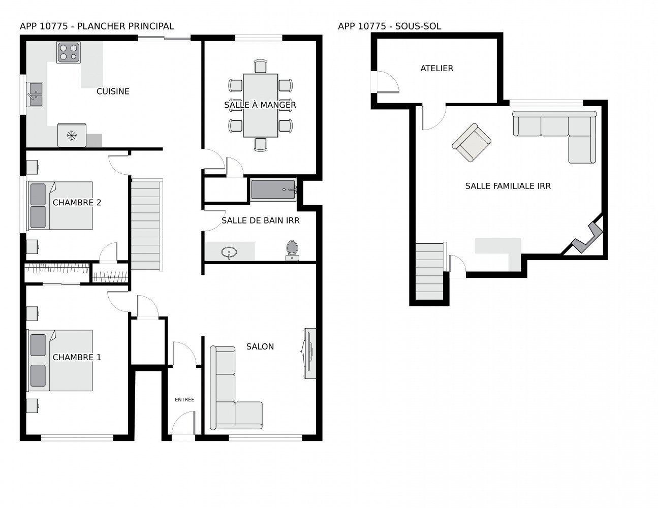 Photo - Plan (croquis)