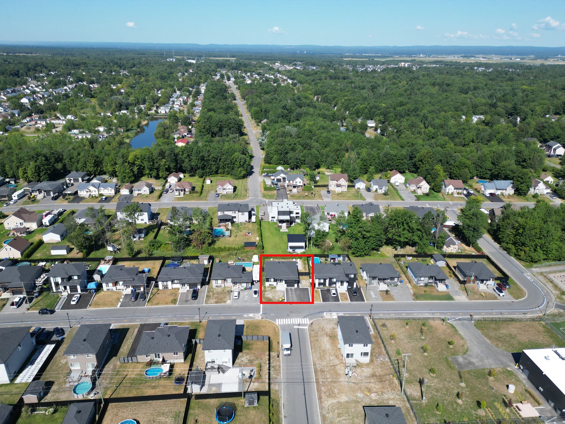 Aerial photo