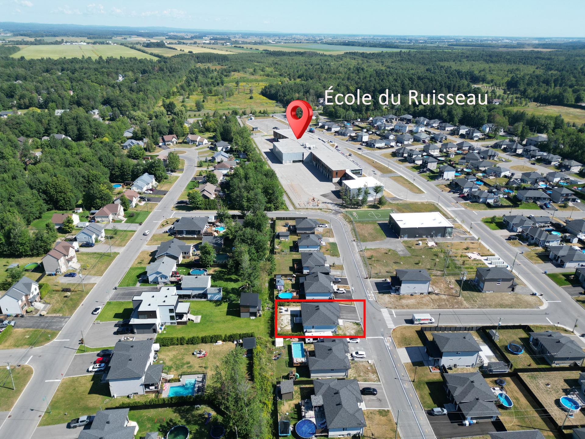 Aerial photo