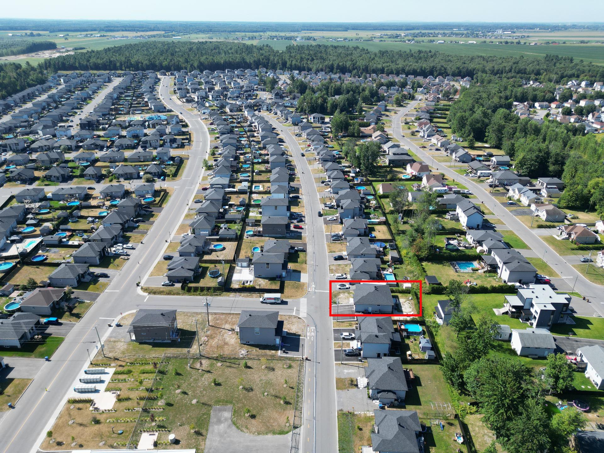 Aerial photo