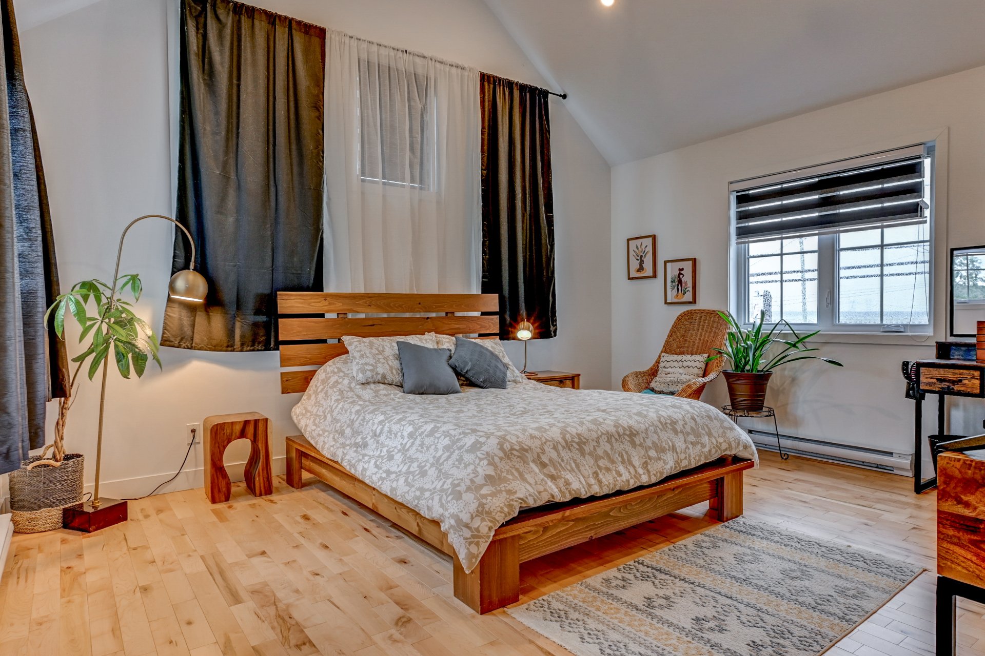 Chambre à coucher principale