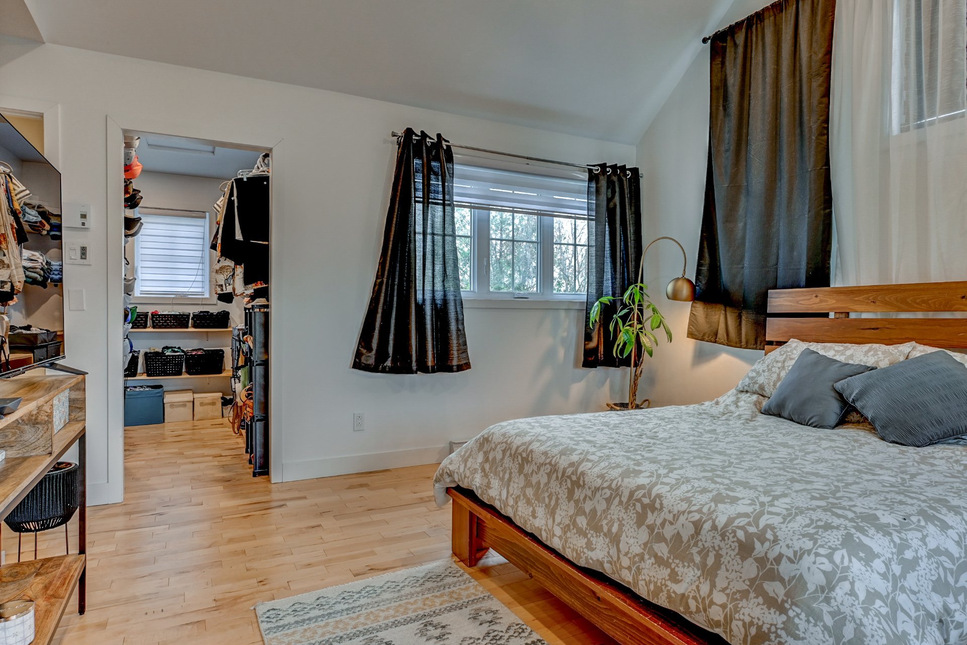 Chambre à coucher principale