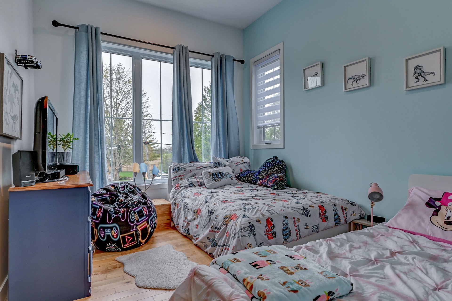 Chambre à coucher