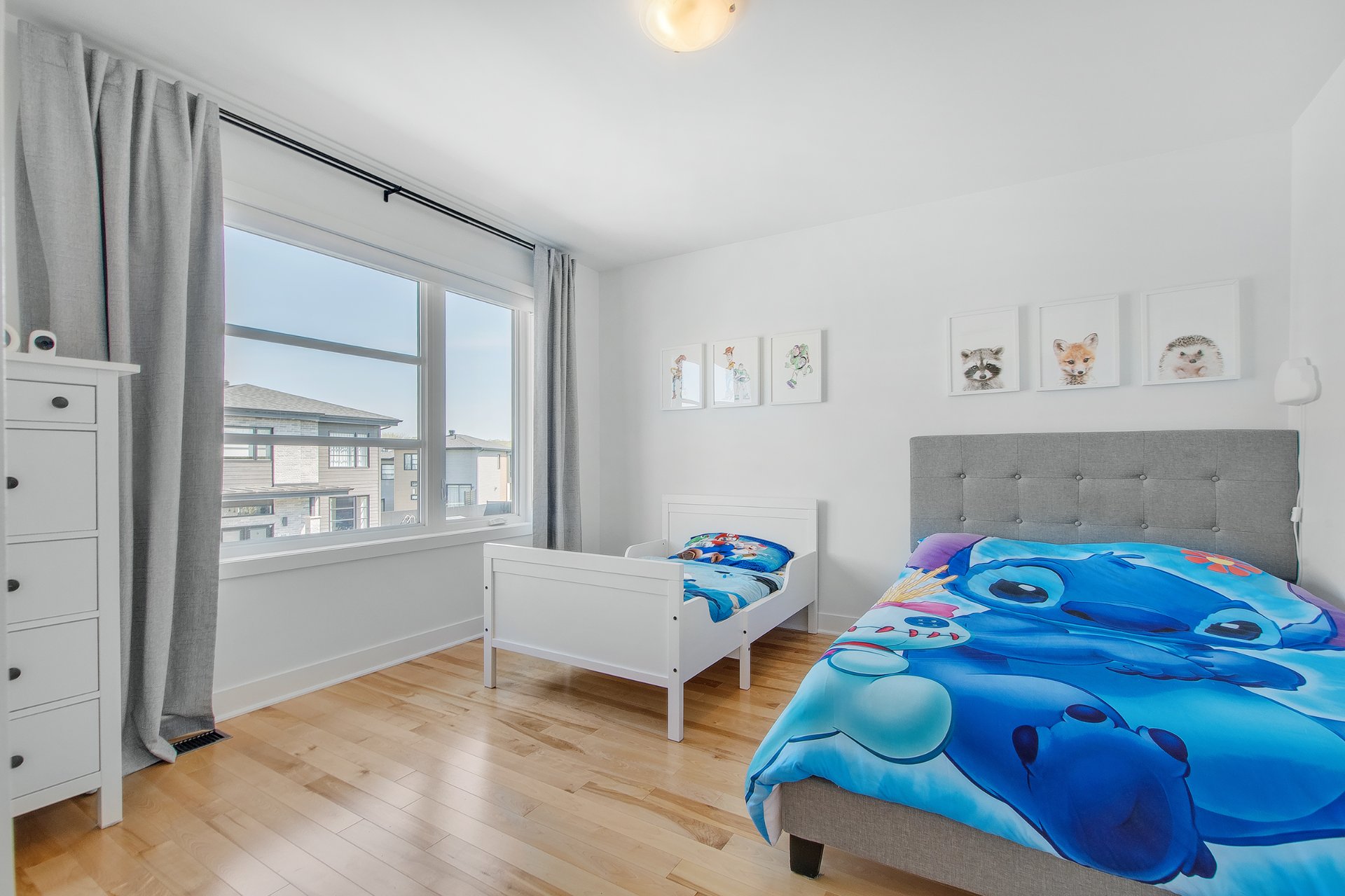Chambre à coucher