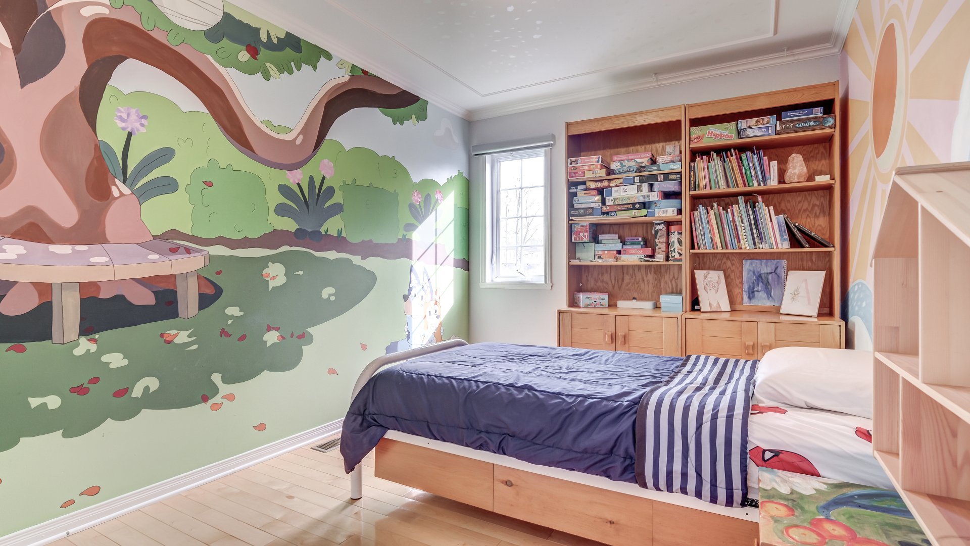 Chambre à coucher