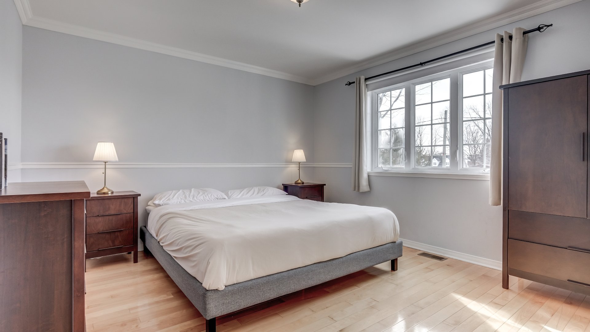Chambre à coucher principale