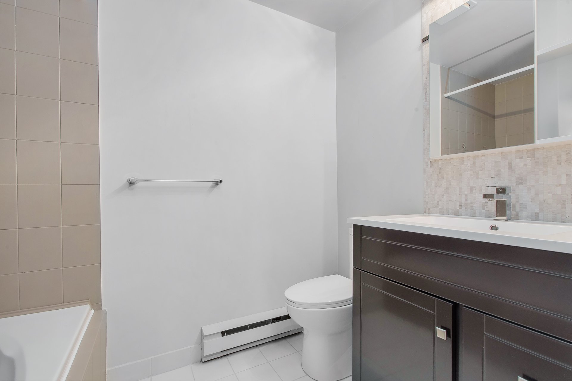 Salle de bains attenante à la CCP