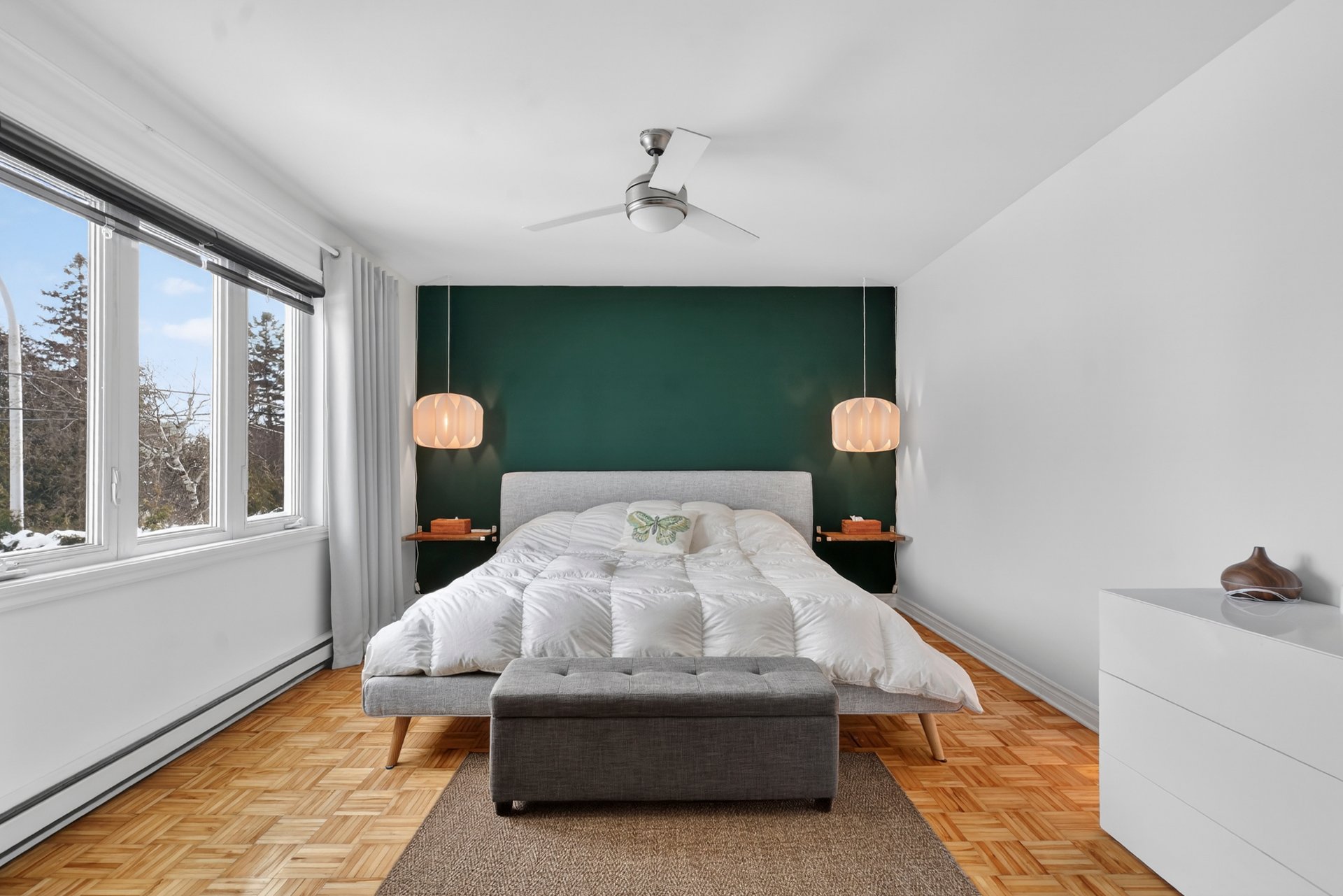 Chambre à coucher principale