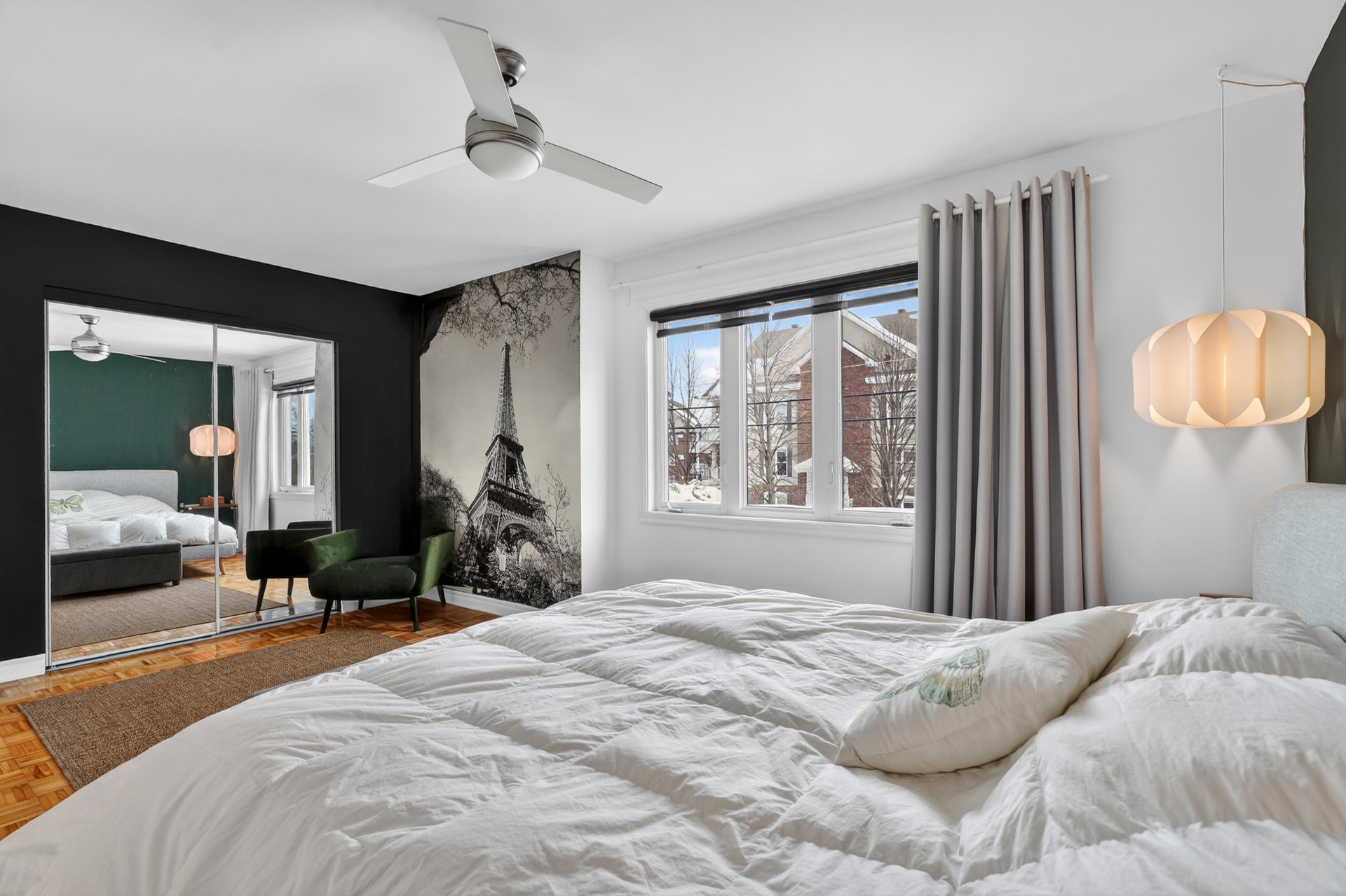 Chambre à coucher principale