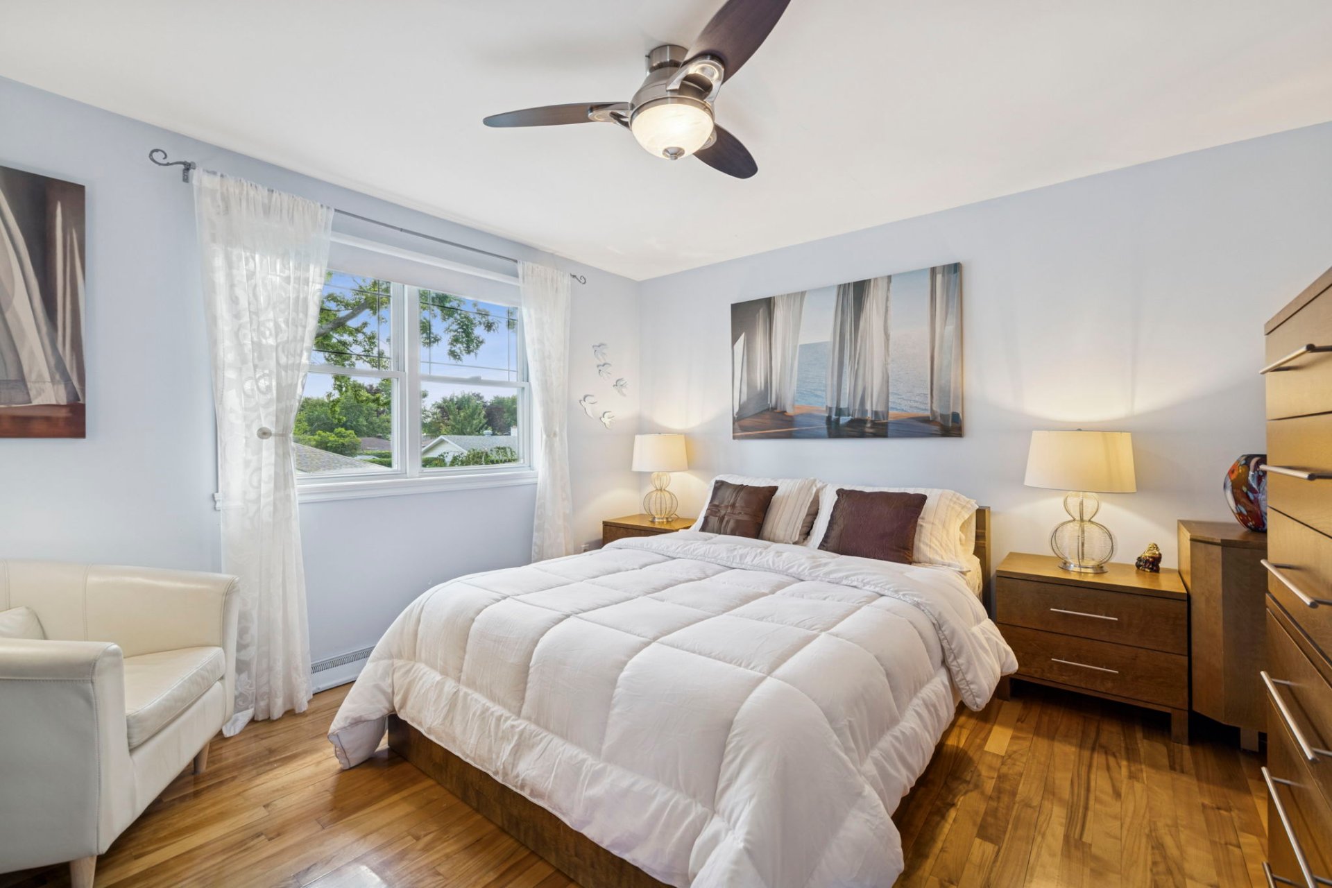 Chambre à coucher principale