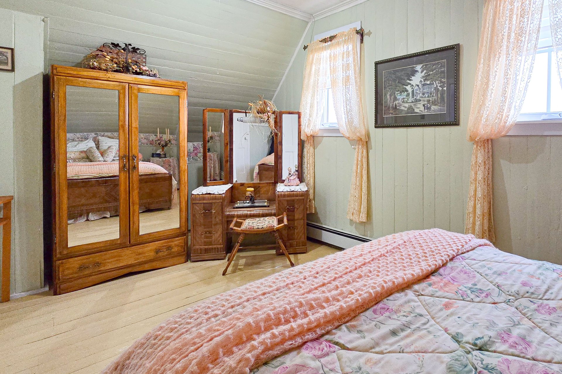Chambre à coucher principale