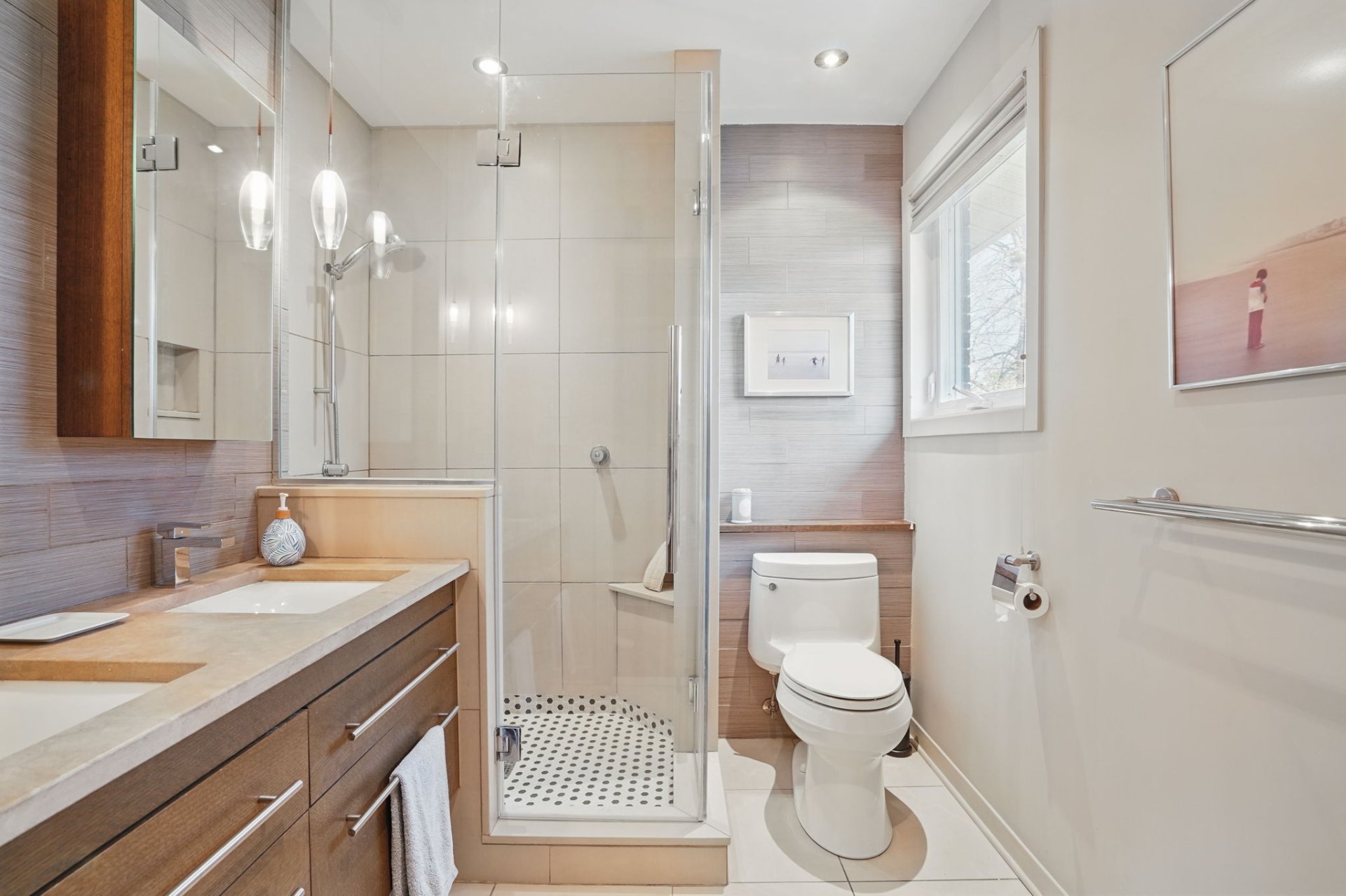 Salle de bains attenante à la CCP