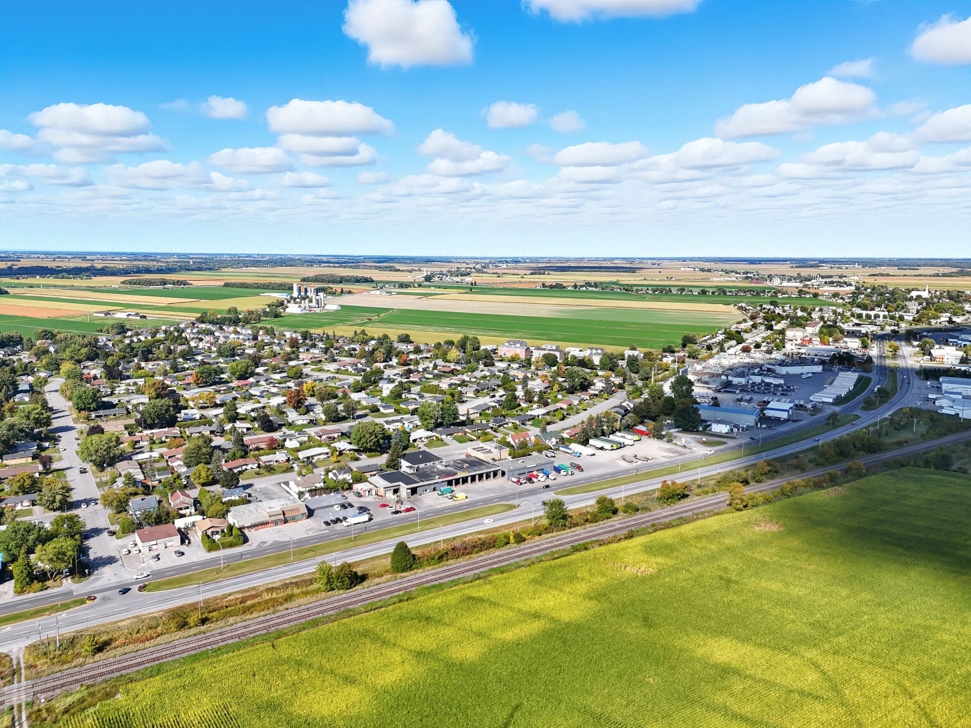 Photo - Aerial photo