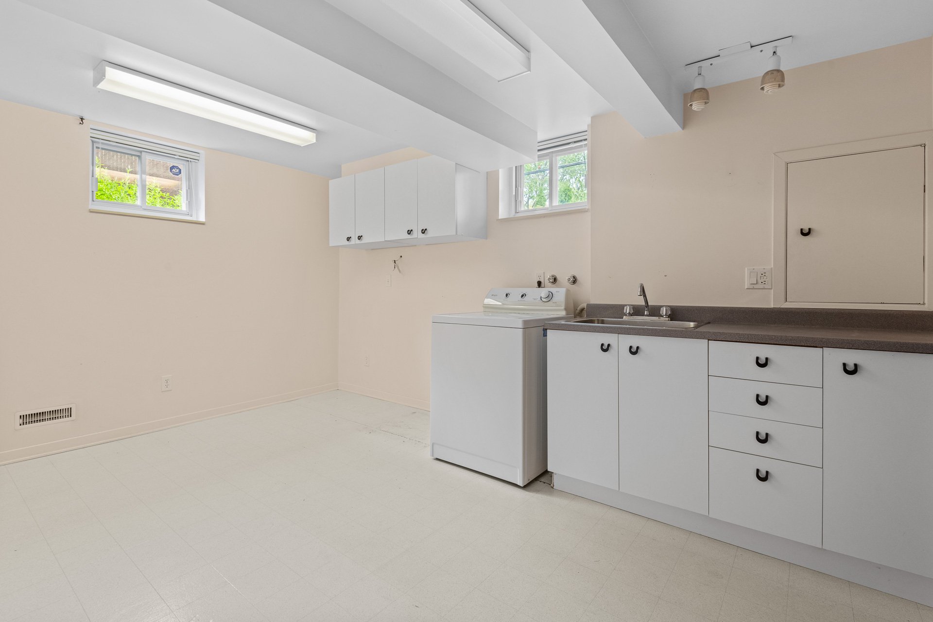 Salle de lavage