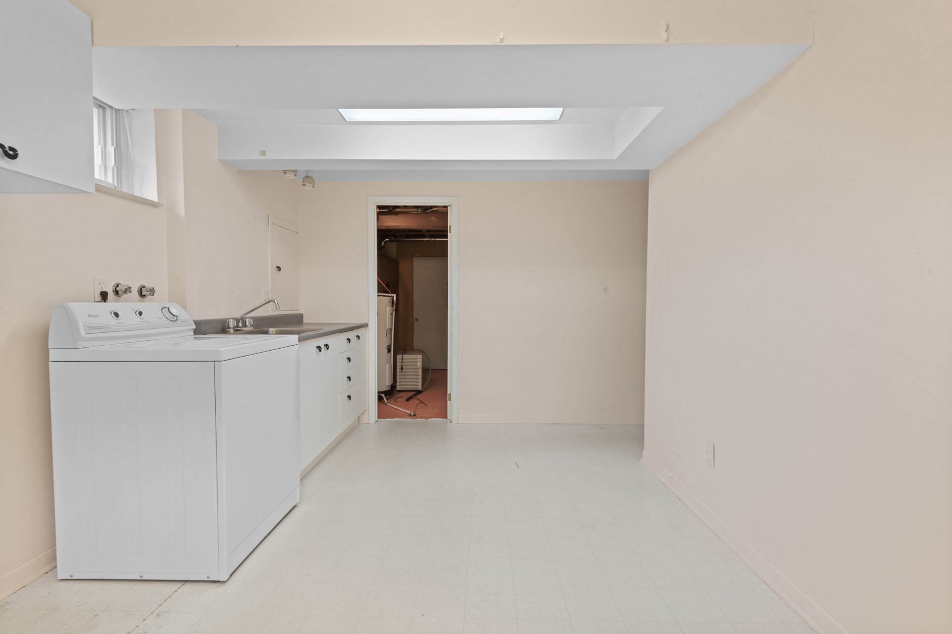 Salle de lavage