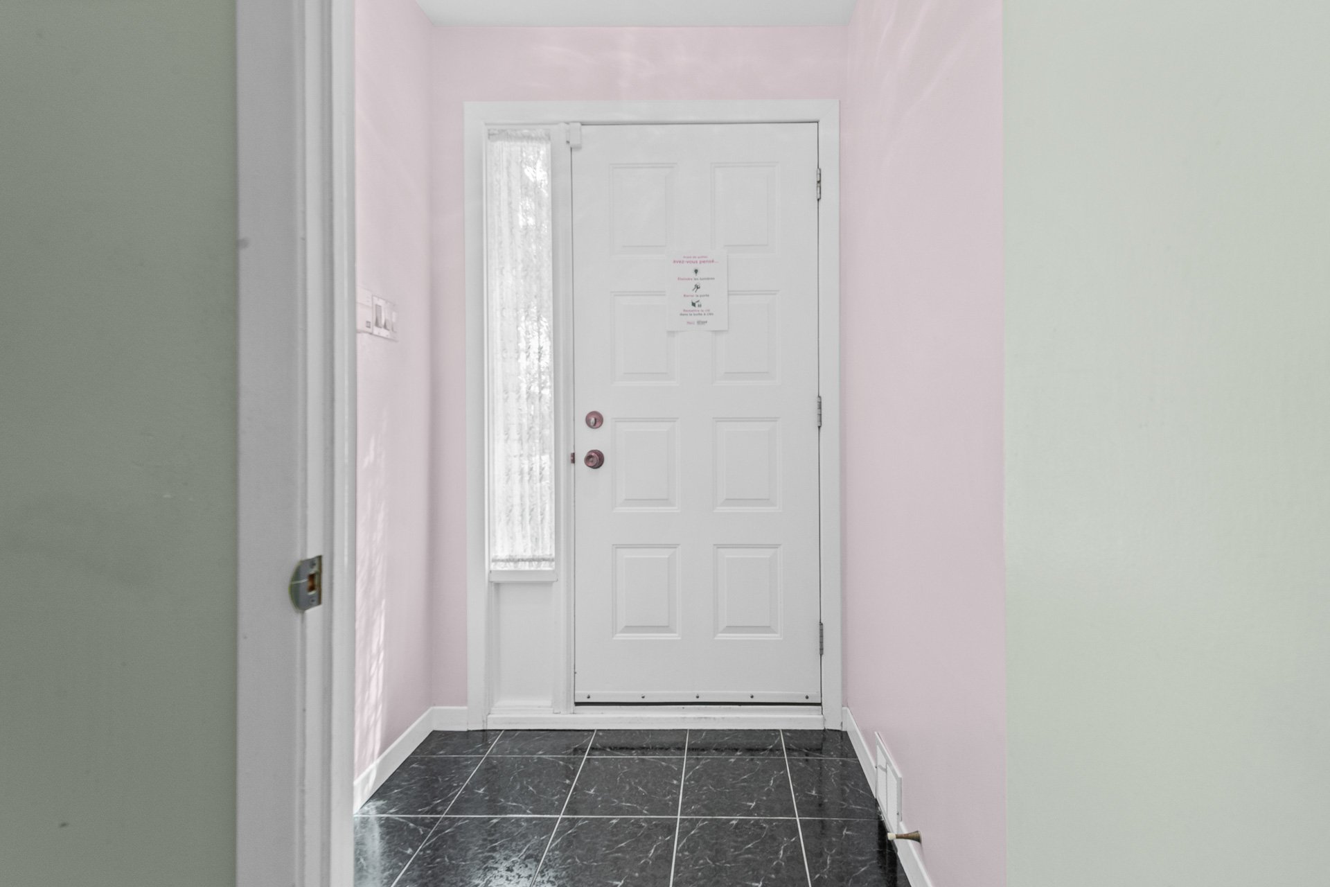 Hall d'entrée