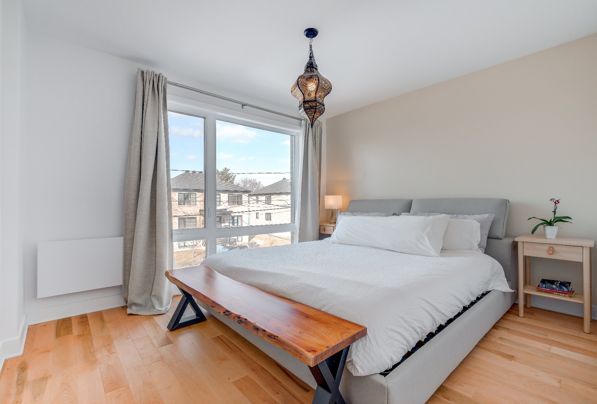 Chambre à coucher principale