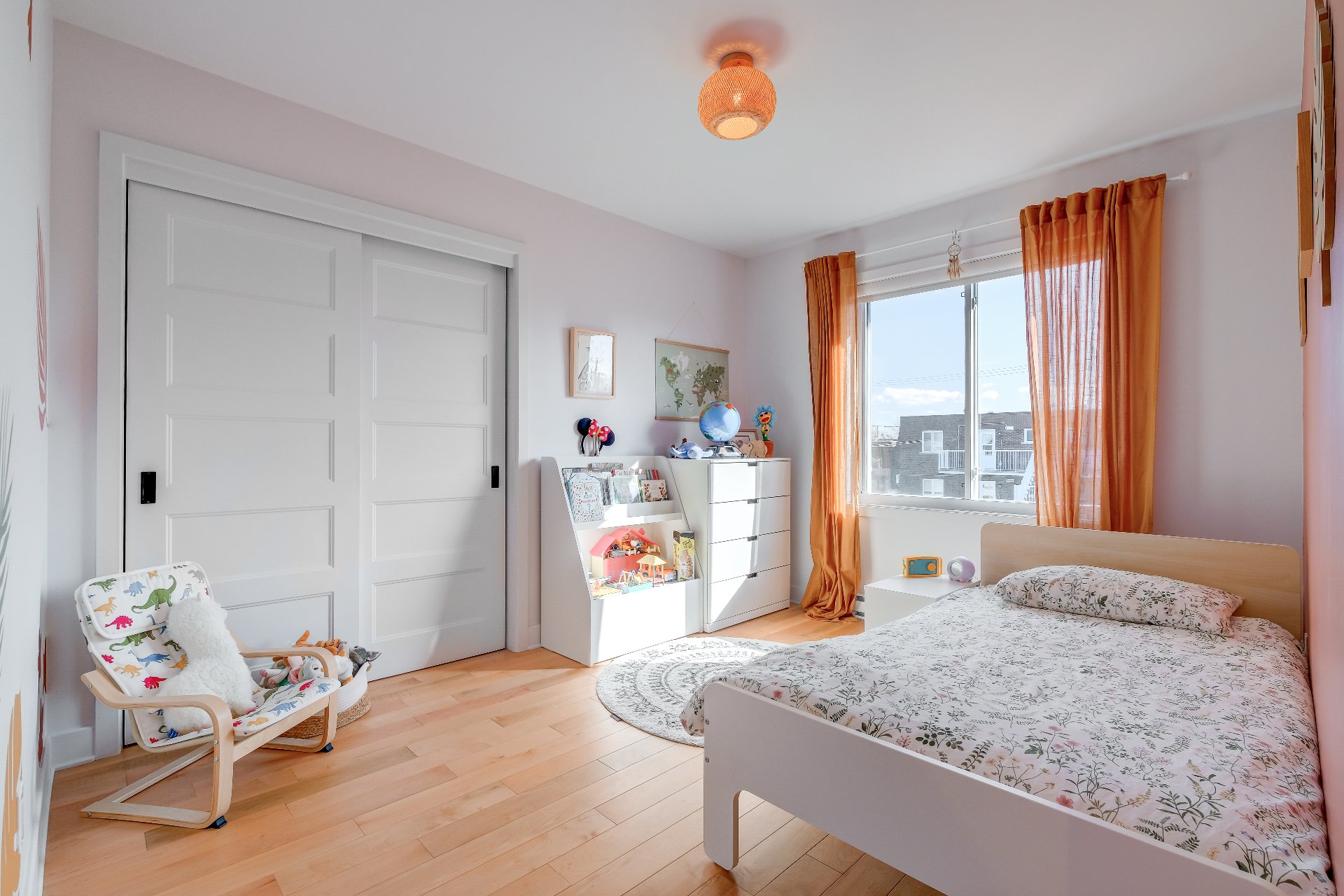 Chambre à coucher