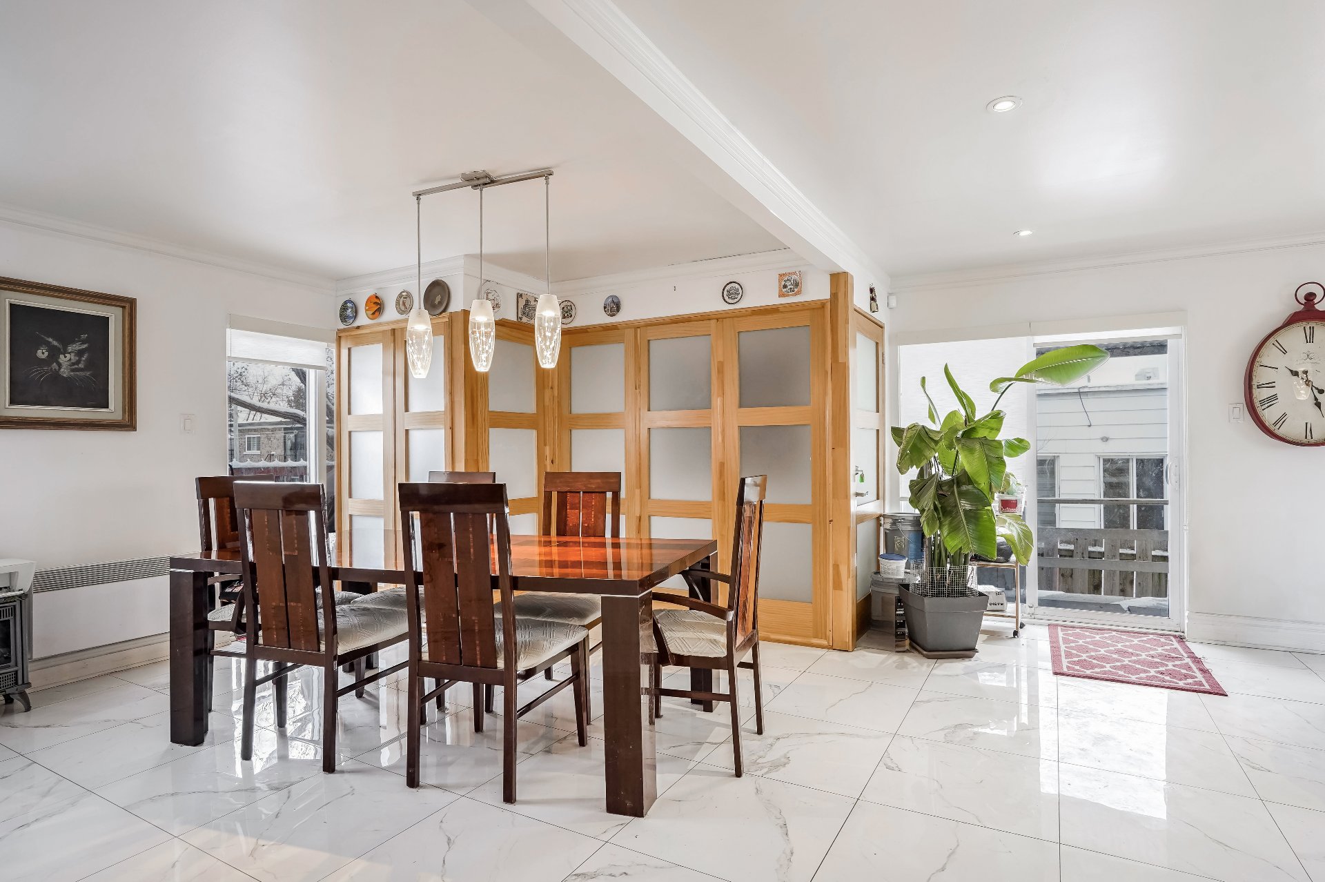Photo - Salle à manger