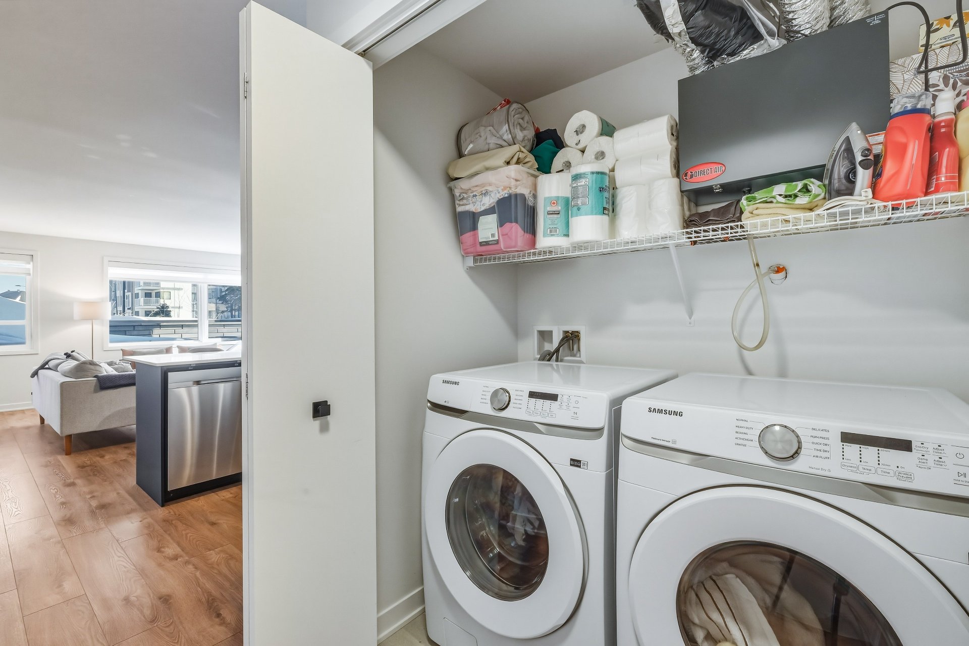 Photo - Salle de lavage