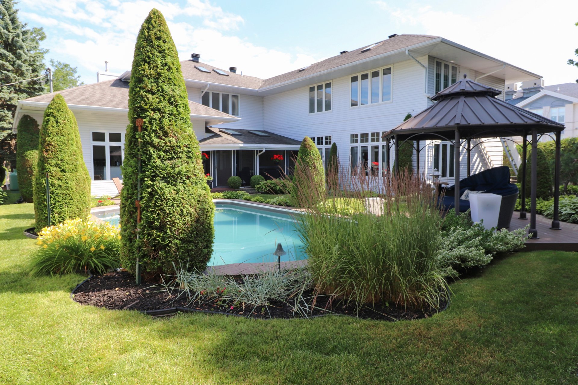 Backyard