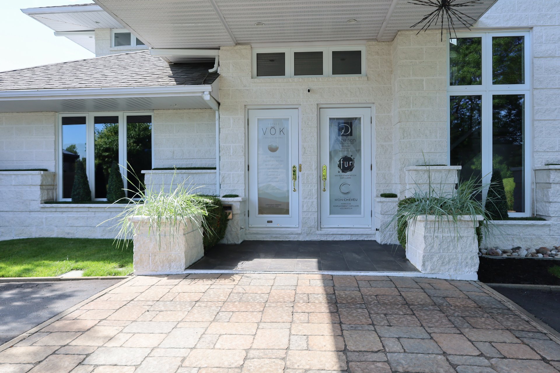 Exterior entrance