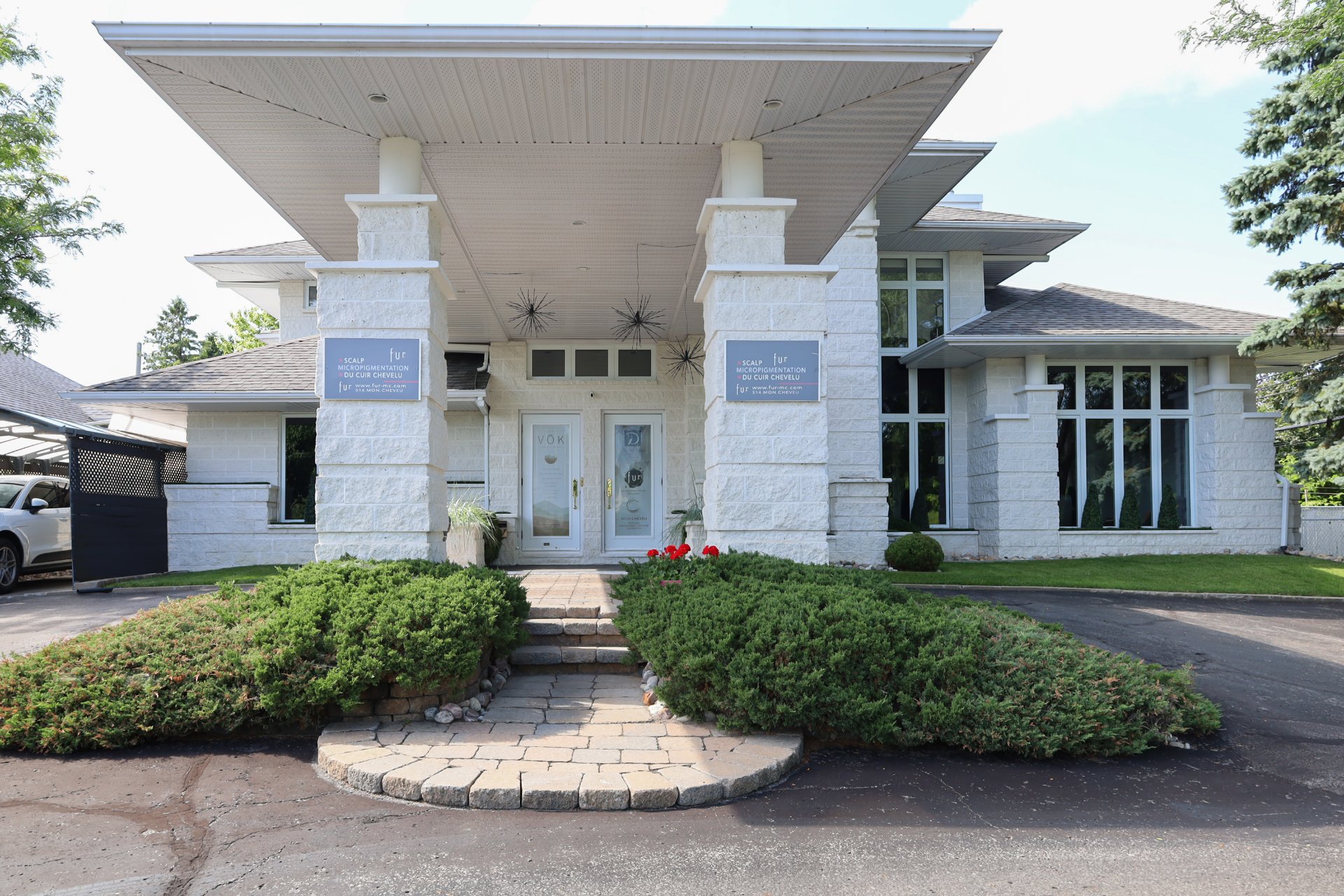 Frontage