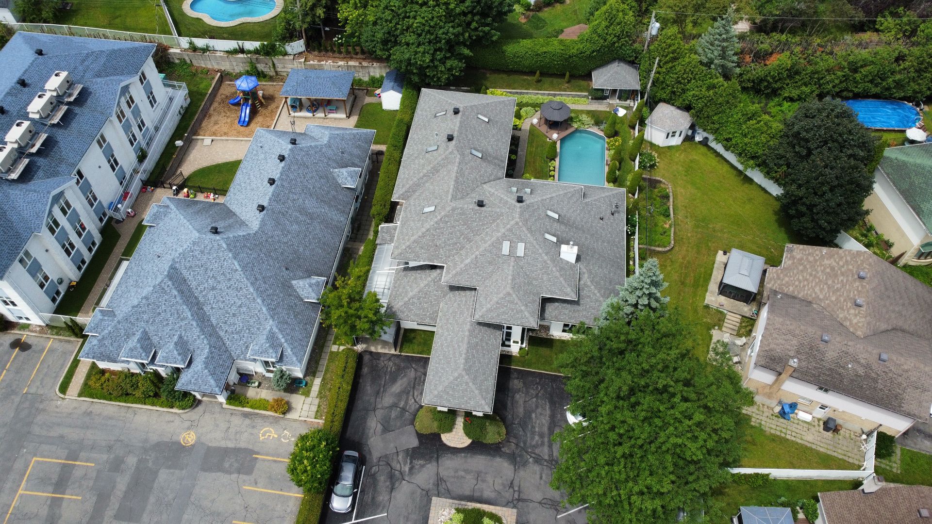 Aerial photo