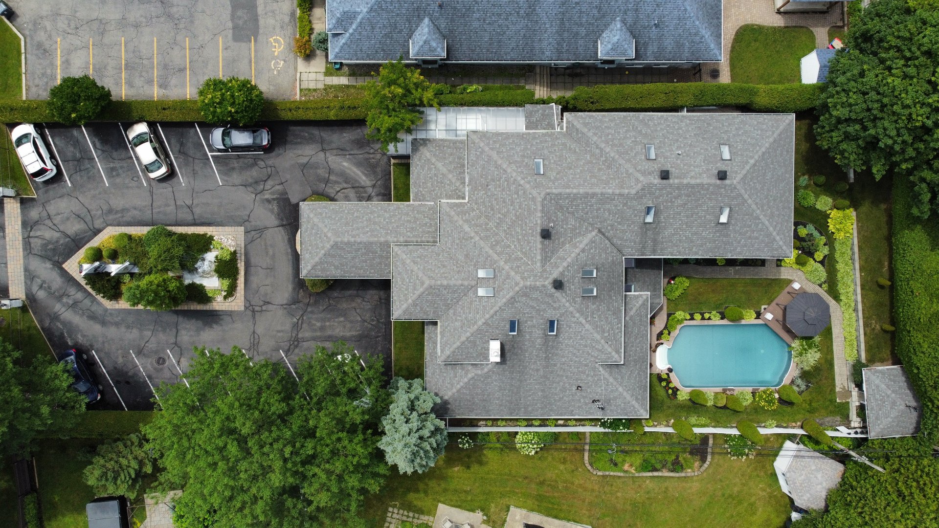 Aerial photo