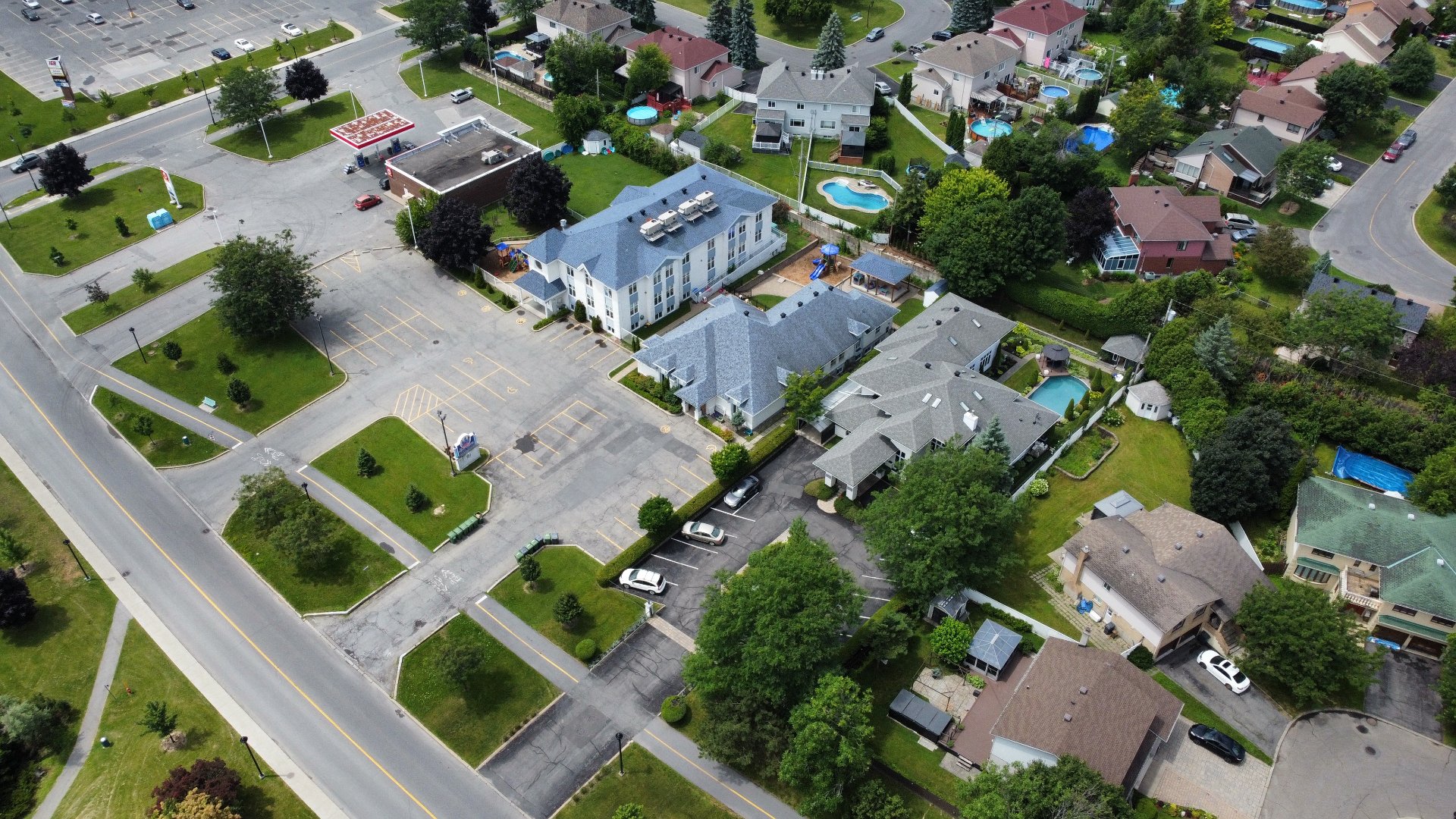 Aerial photo