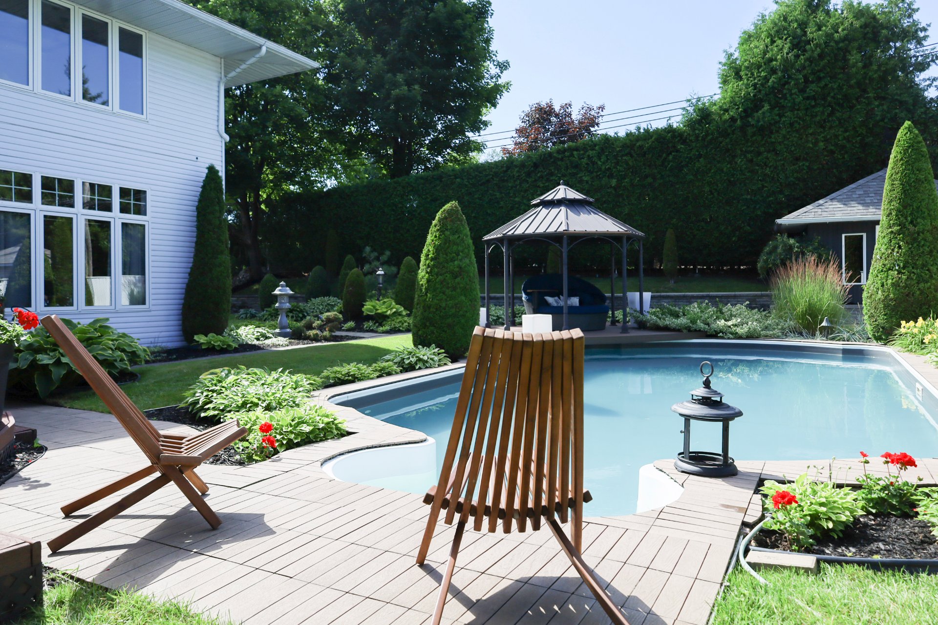 Backyard