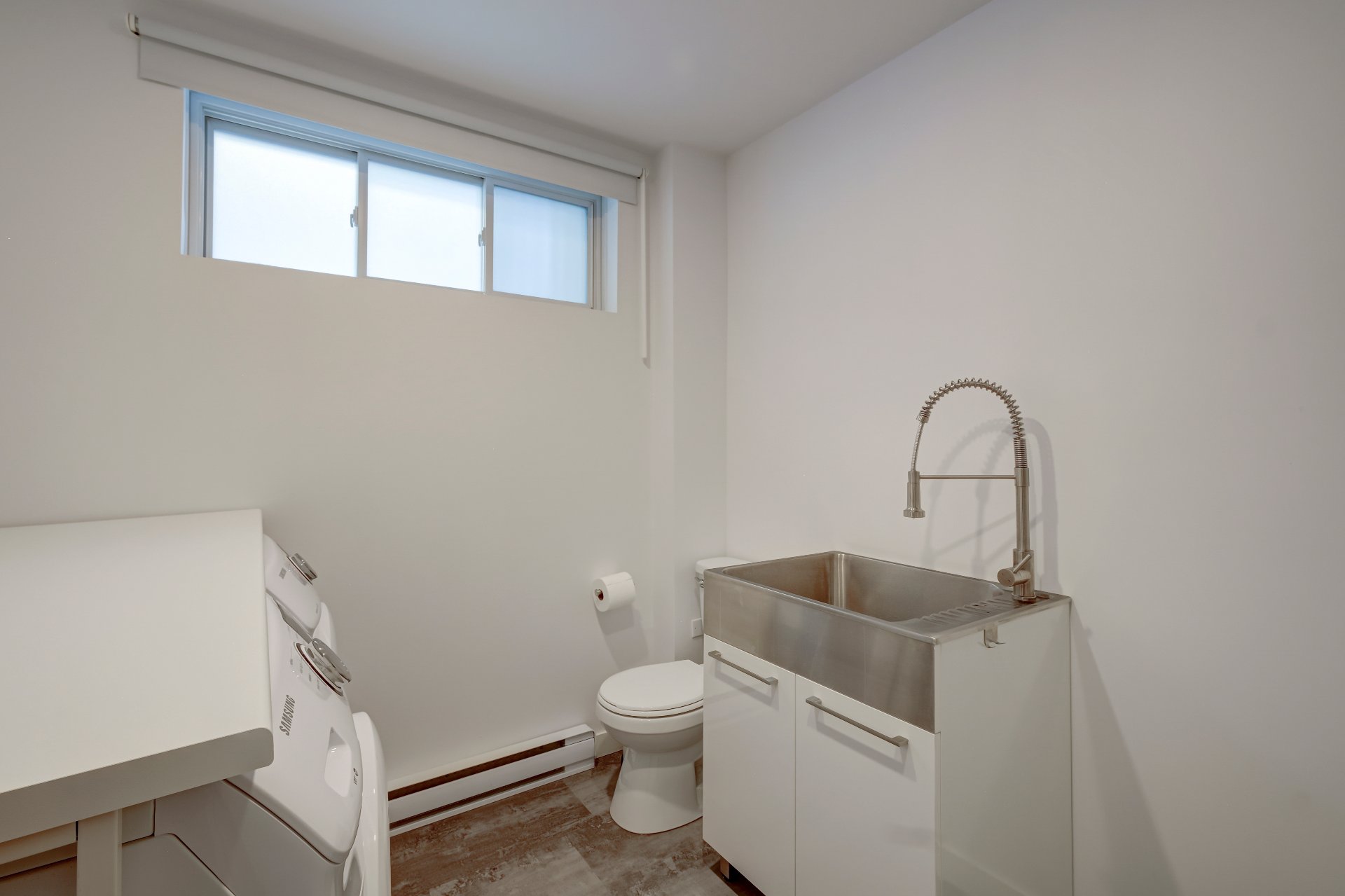 Salle de lavage