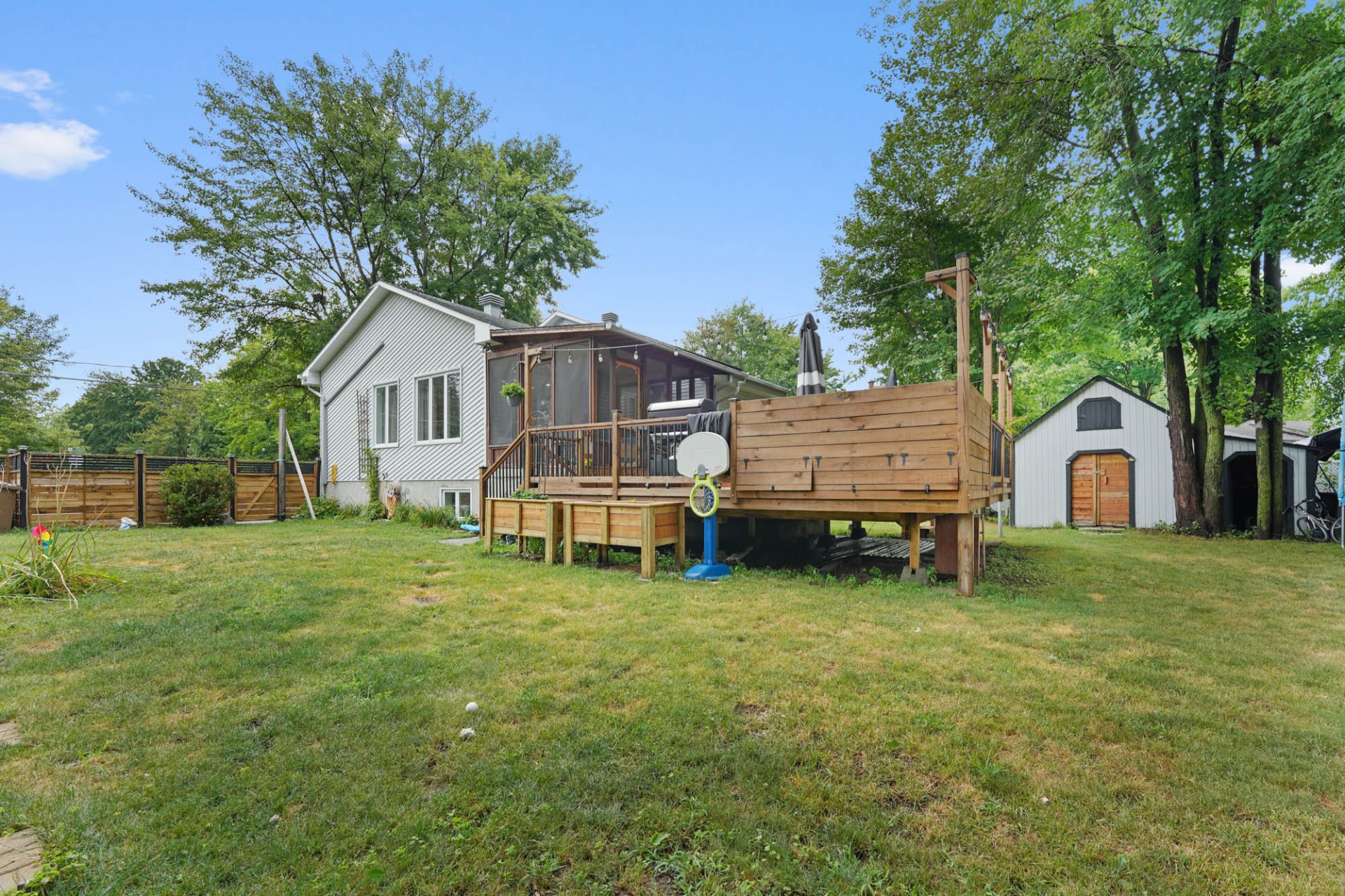 Backyard