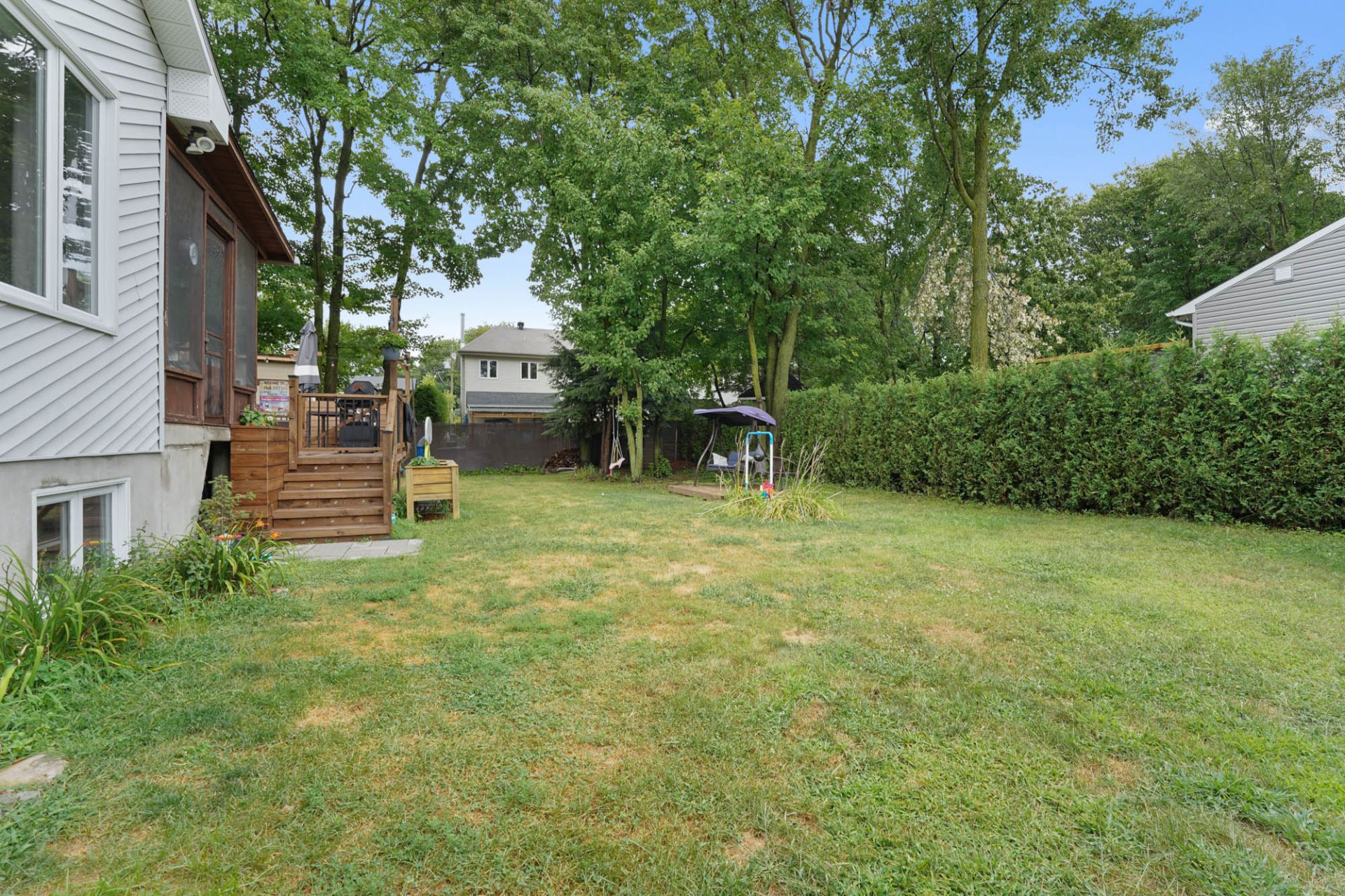 Backyard