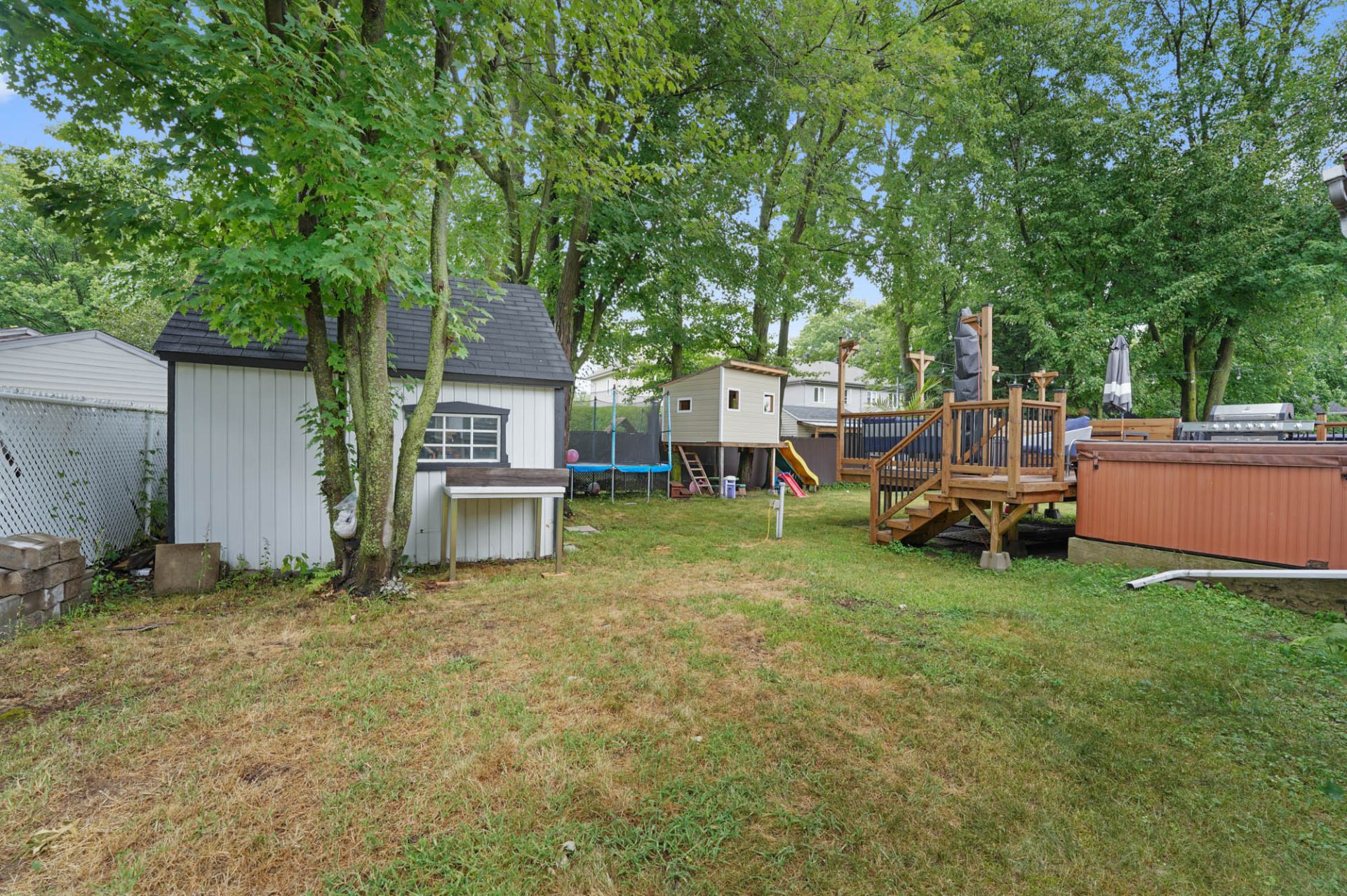Backyard