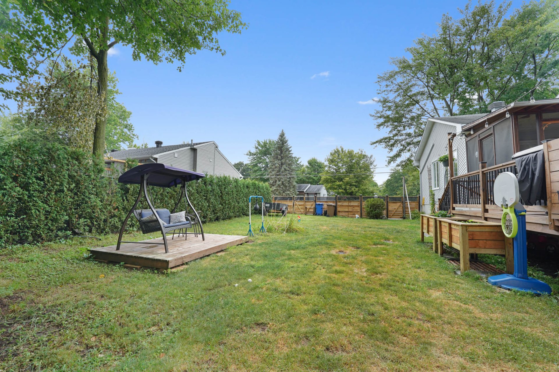 Backyard