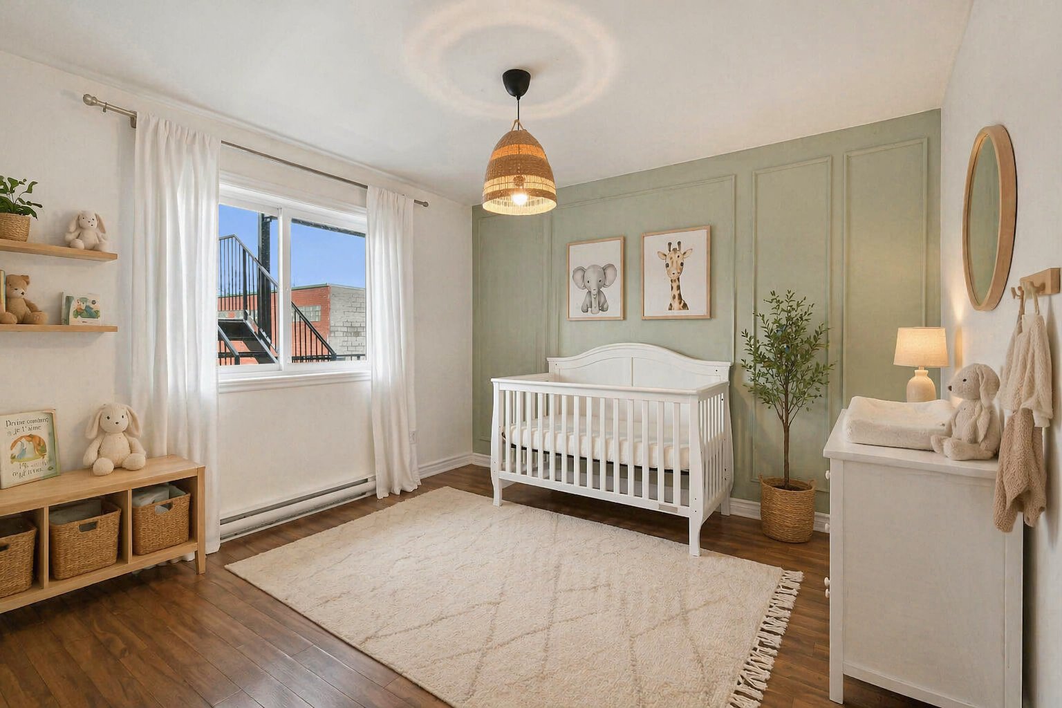 Chambre à coucher principale