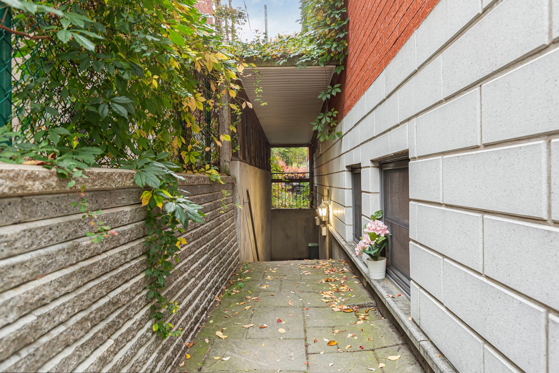Exterior entrance