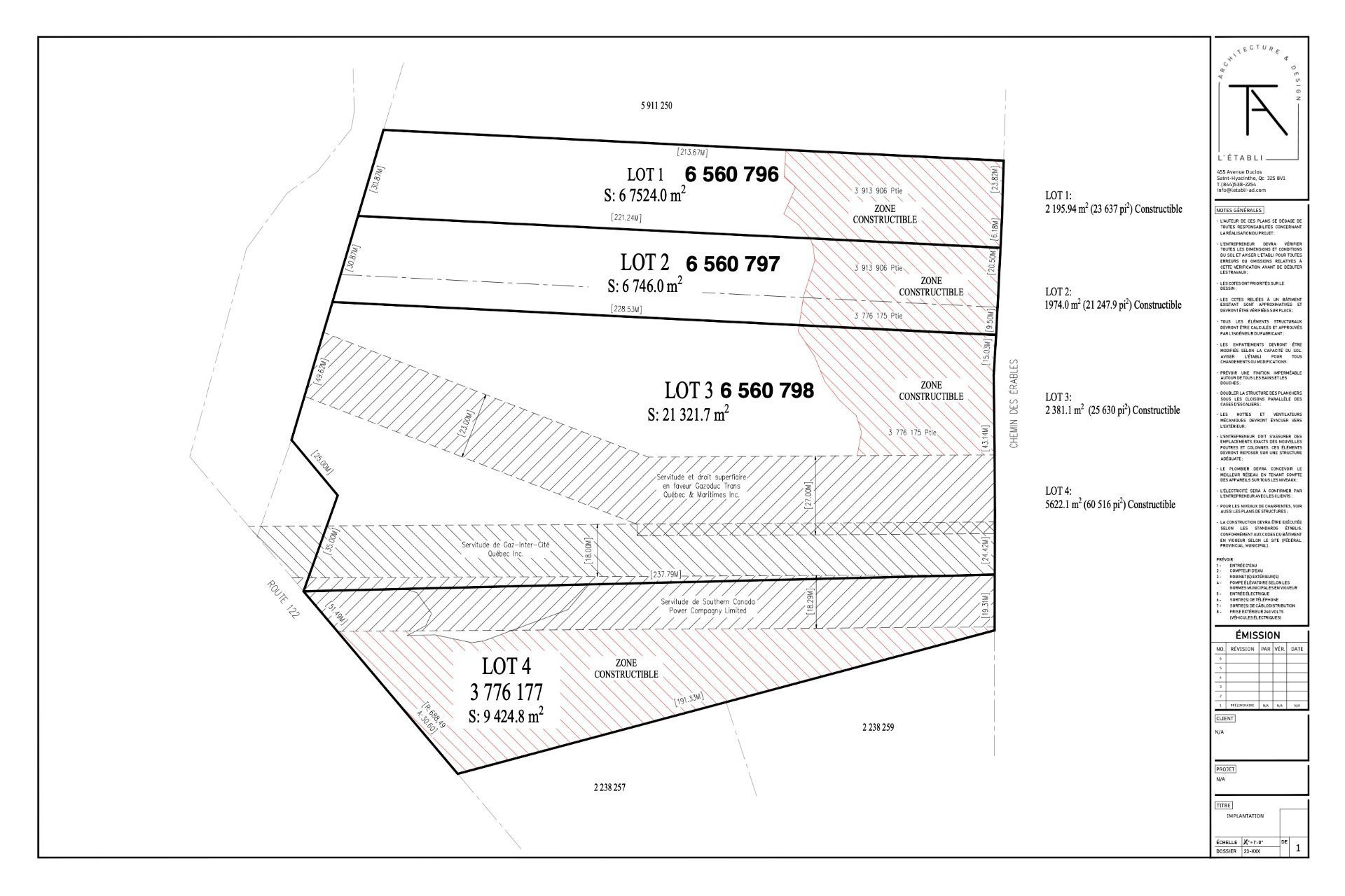 Plan (croquis)